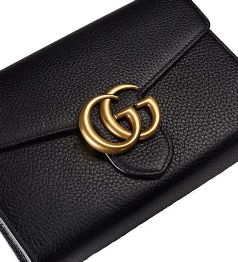 gucci marmont ghost wallet|Gucci Marmont wallet price.